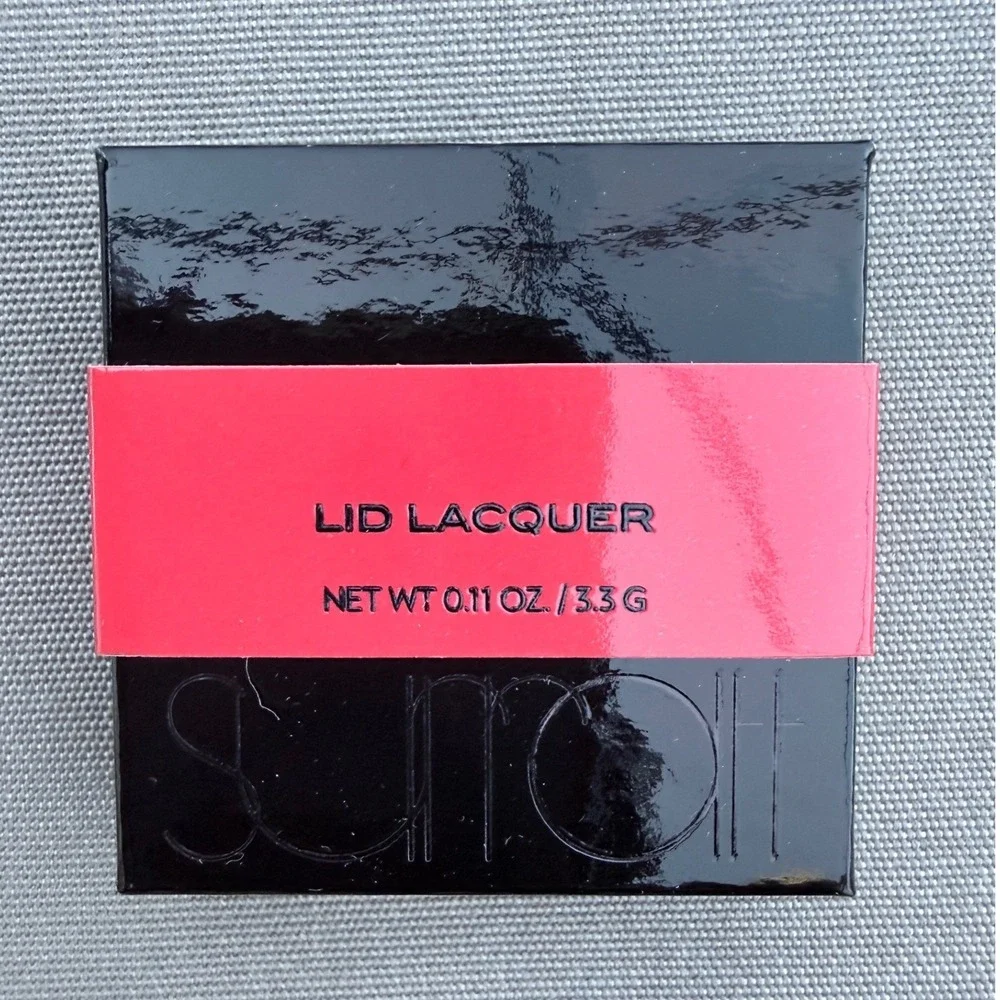 Surratt Beauty Lid Lacquer High Shine‎ Cream Eyeshadow Black Shikoku New Sealed